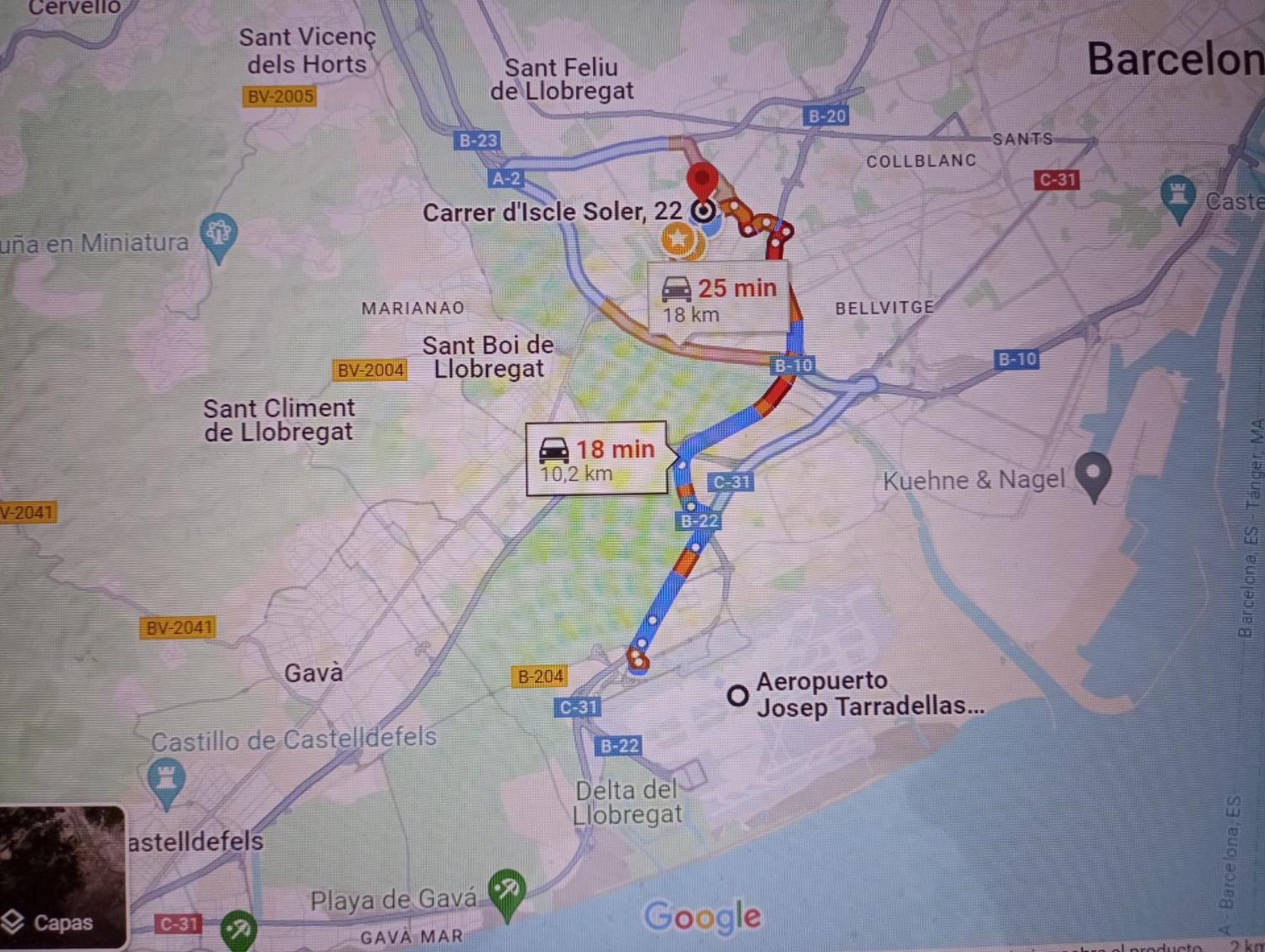 Ahllenrock Cornellà Barcelona Sud QR Cornellà de Llobregat Extérieur photo